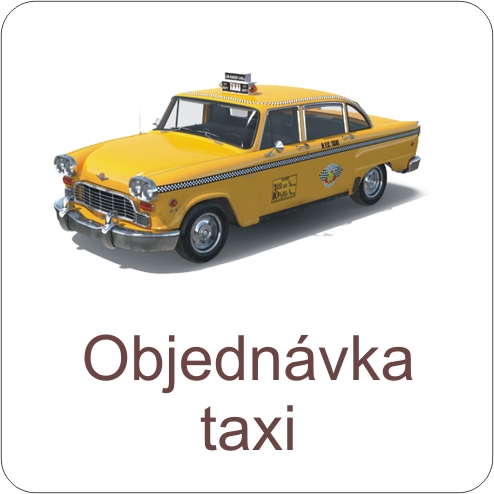 Objednávka taxi