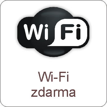Wi-Fi připojení zdarma
