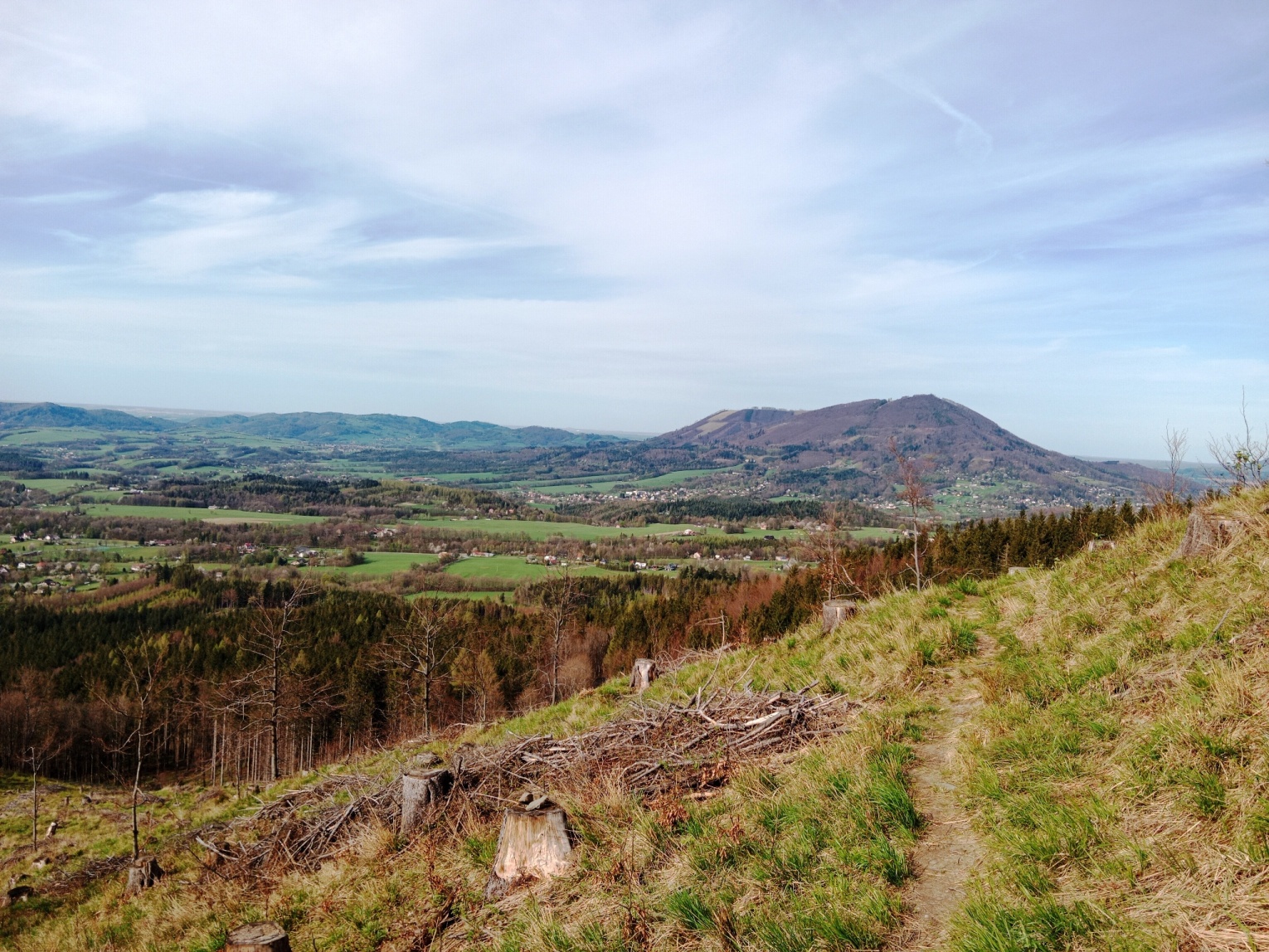 Velký Javorník - rozhledna