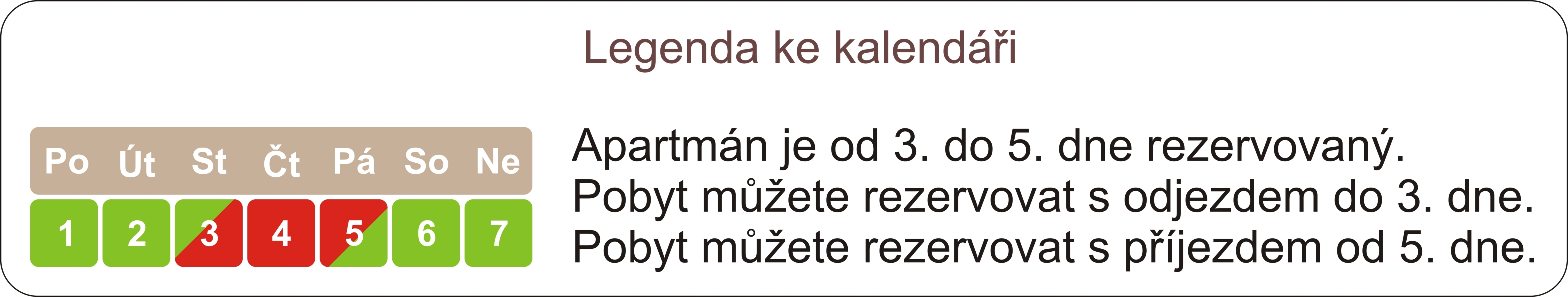 Legenda ke kalendáři